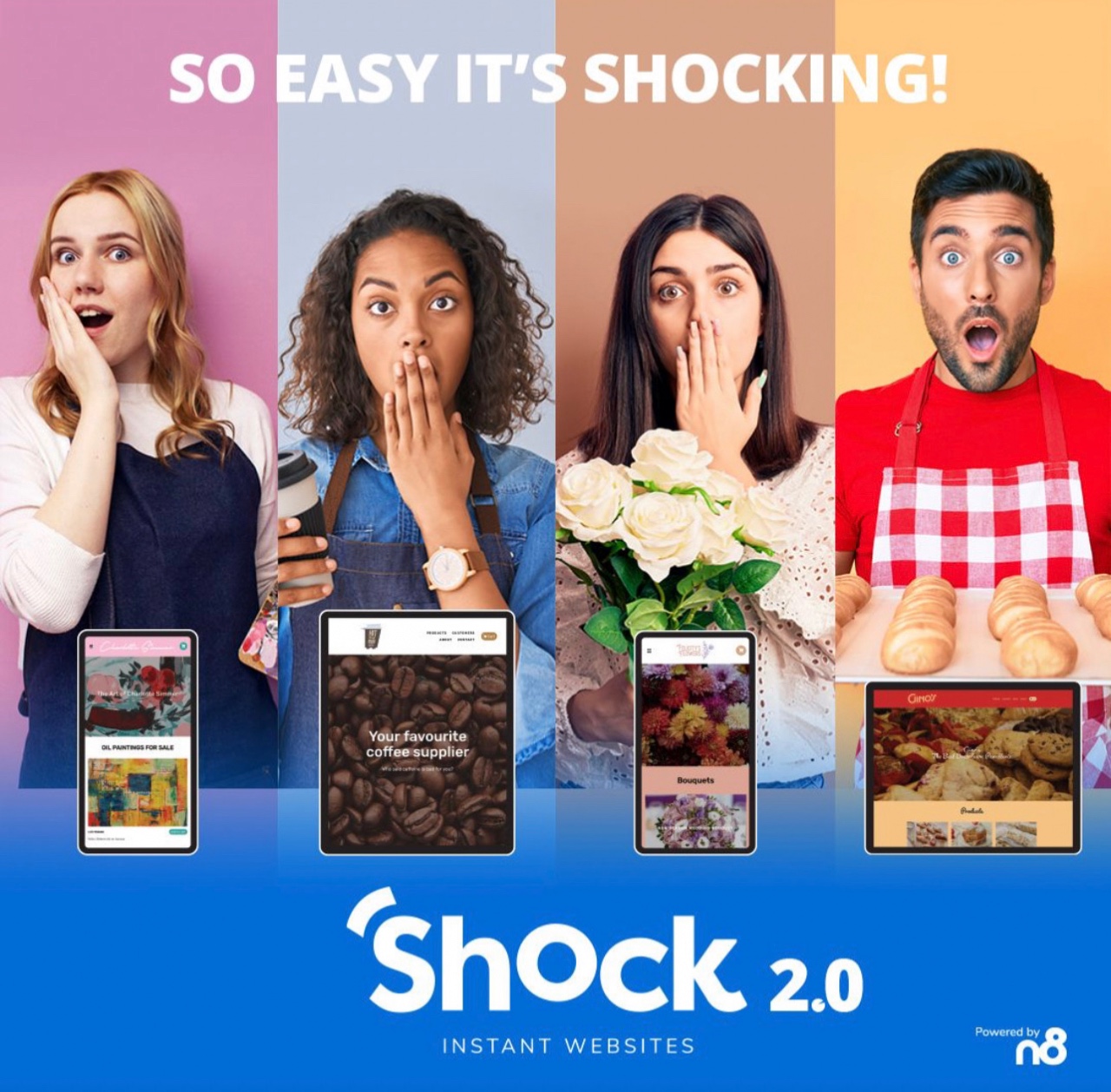 Shock Instant Websites